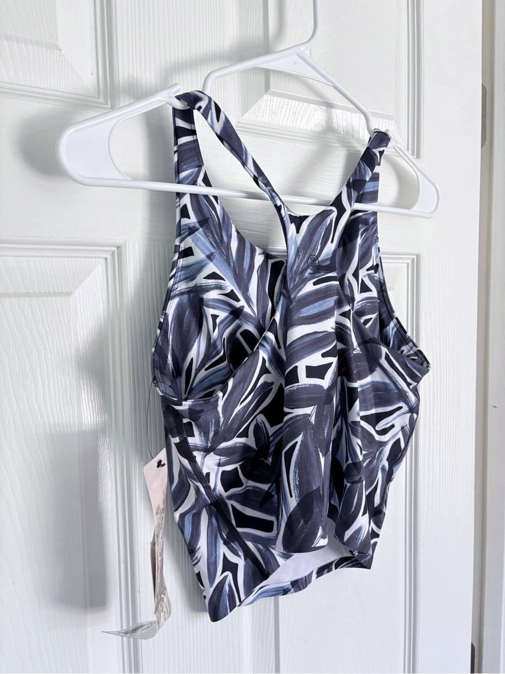 NEW Sage Collective Sports Bra and Leggings‎ Set Sage Leaf Print Size S - Picture 6 of 15